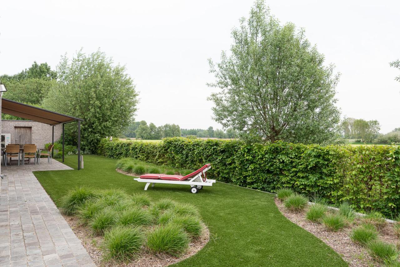 Polderwoning 'cleylantshof' Casa de Férias Sint-Laureins