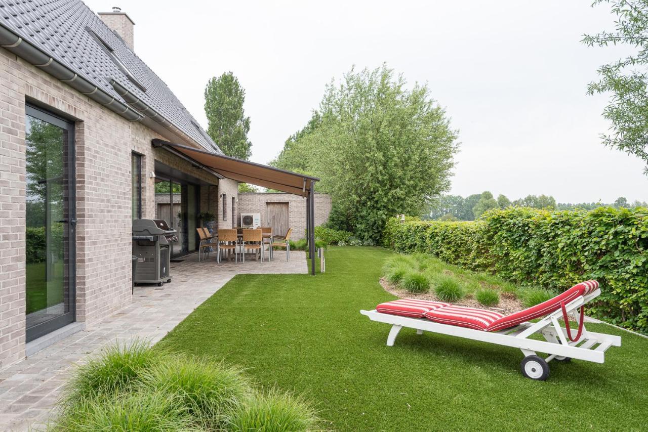 Polderwoning 'cleylantshof' Casa de Férias *