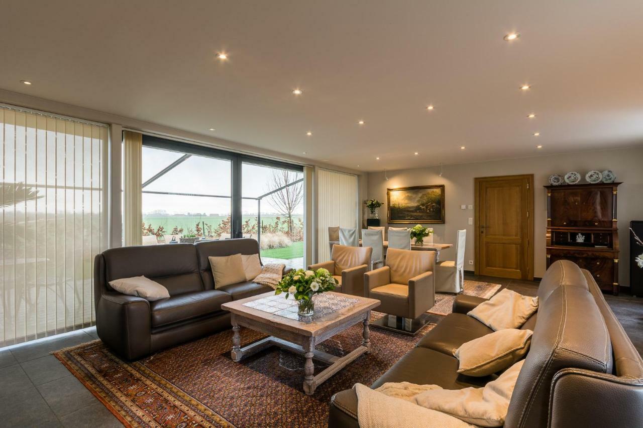 Сasa de vacaciones Polderwoning 'cleylantshof' Saint-Laureins
